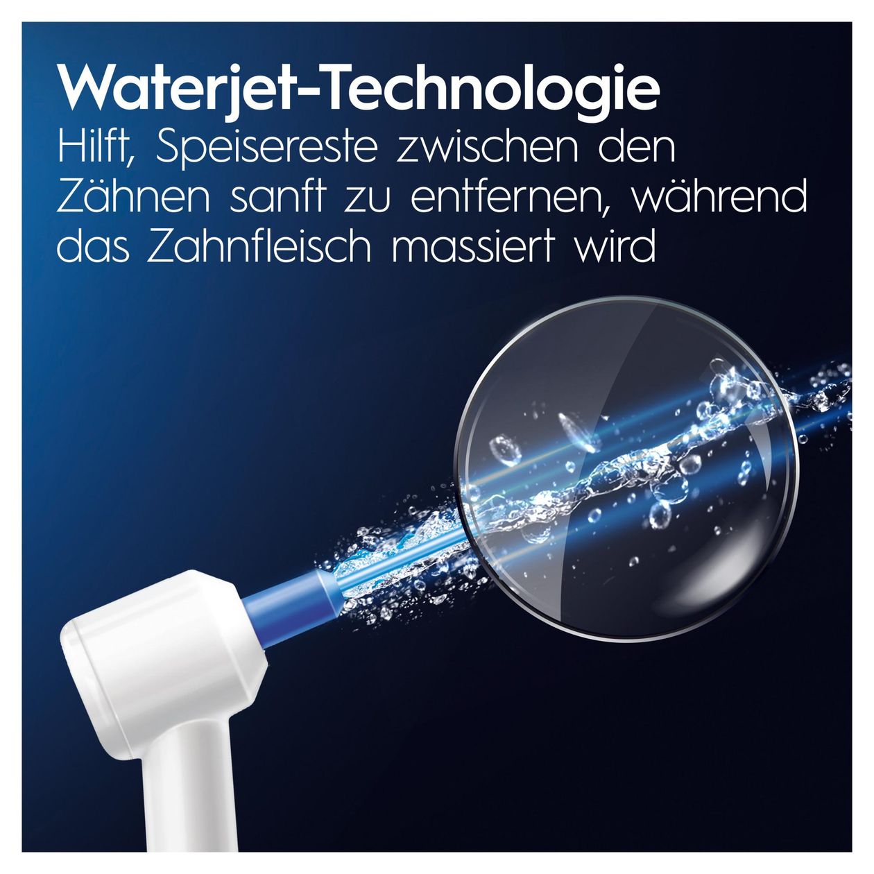 OxyJet Oral Health Center JAS23 Munddusche 