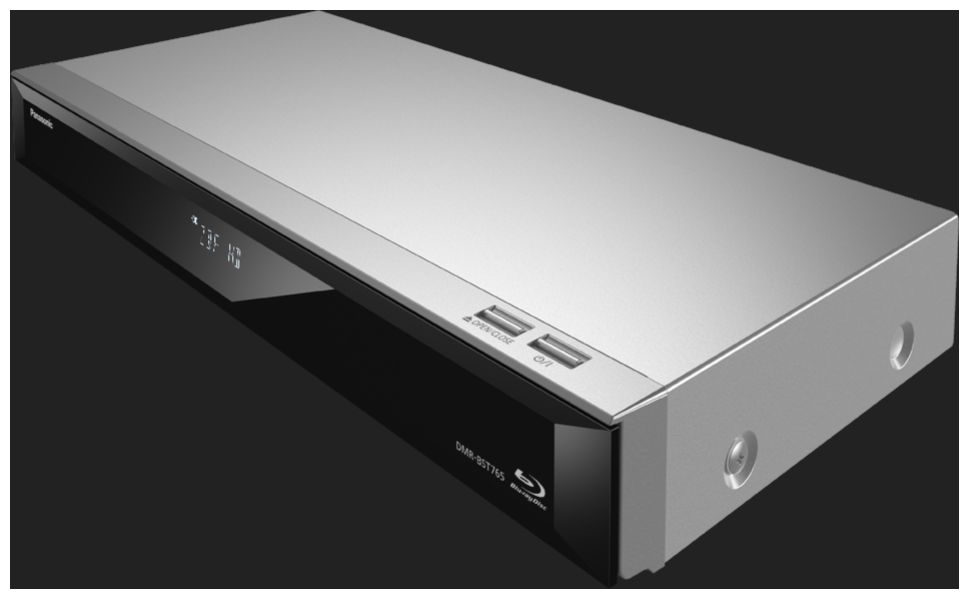 DMR-BST765EG Blu-ray Recorder integrierte 500GB Festplatte WLAN 