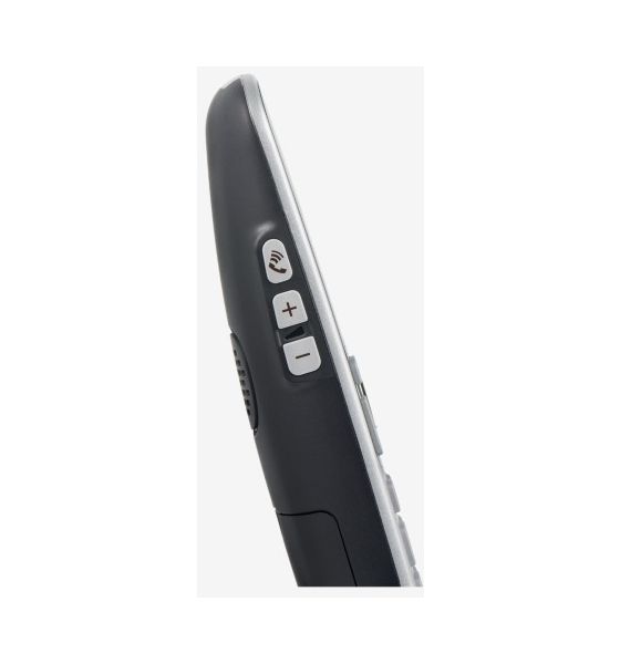 KX-TGE510GS DECT-Telefon  (Schwarz, Silber) 