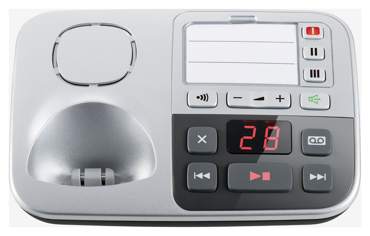 KX-TGE522 DECT-Telefon  (Silber) 