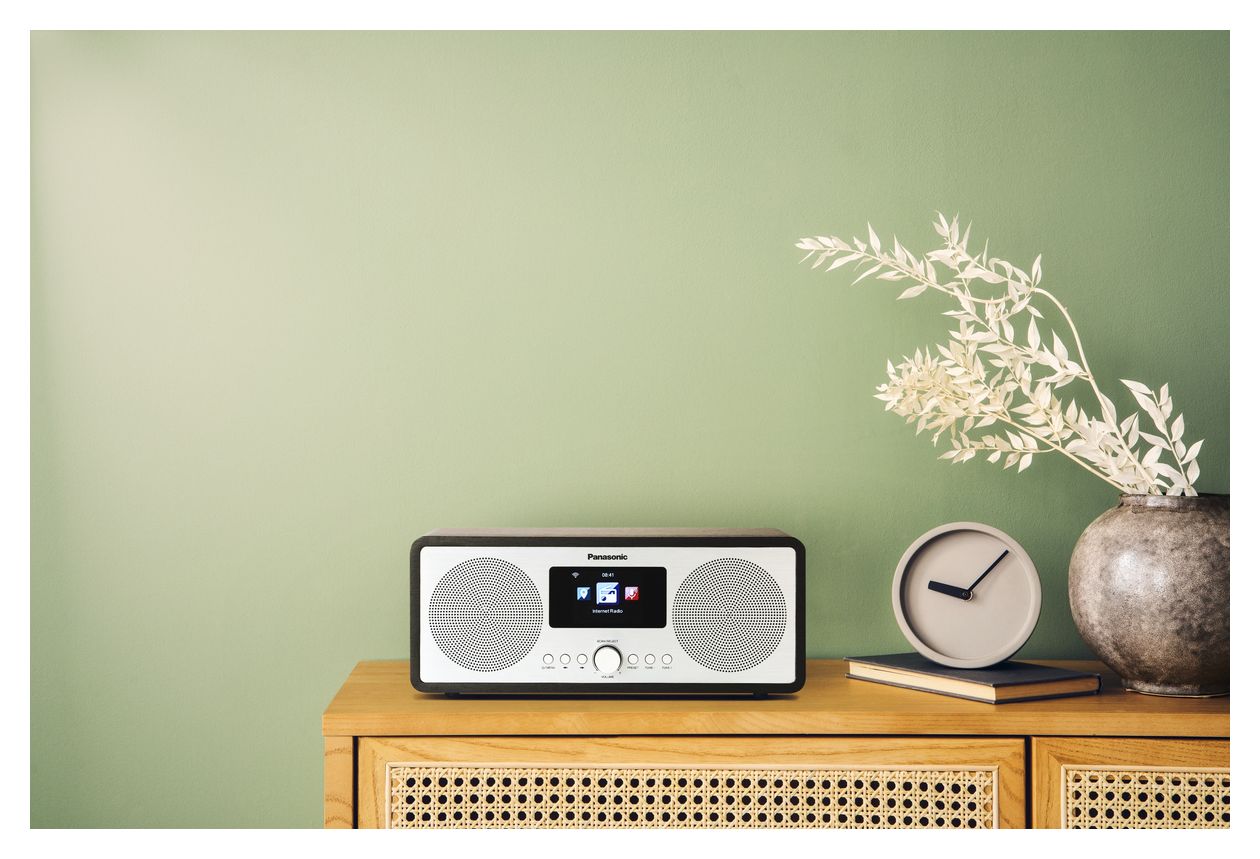 RF-D40EG-K Bluetooth Radio Tragbar  (Schwarz) 