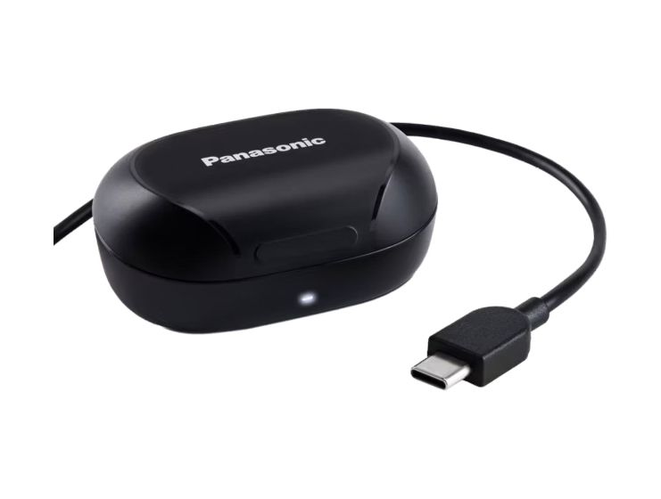 RZ-B120W In-Ear Bluetooth Kopfhörer kabellos 6,5 h Laufzeit IPX4 USB Typ-C  (Schwarz) 