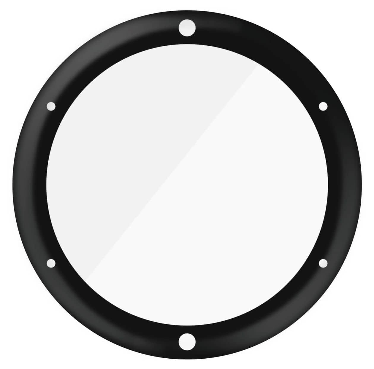 Displayschutz Klare Bildschirmschutzfolie gehärtetes Glas für Garmin Garmin - Venu 2S, Garmin - Vivoactive 4s 