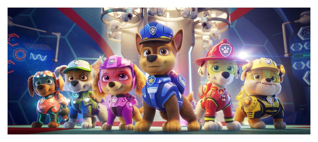 PAW Patrol: Der Mighty Kinofilm & PAW Patrol: Der Kinofilm (DVD) 