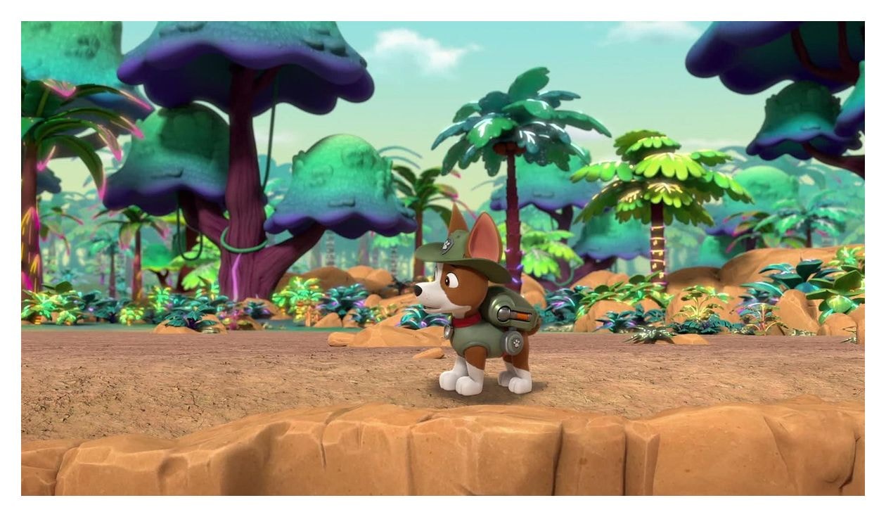 PAW Patrol: Jungle Pups (DVD) 