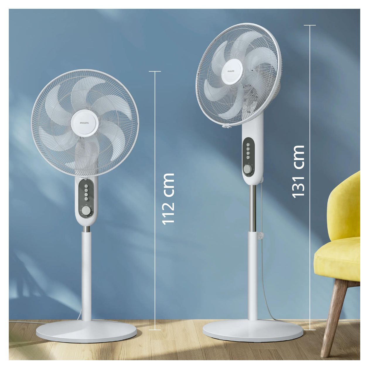 Ares 1000 CX1220/00 3330 m³/h Ventilator Stand 38 dB  (Grau) 