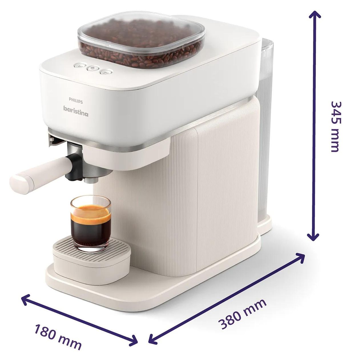 BAR320/00 Siebträger Kaffeemaschine 