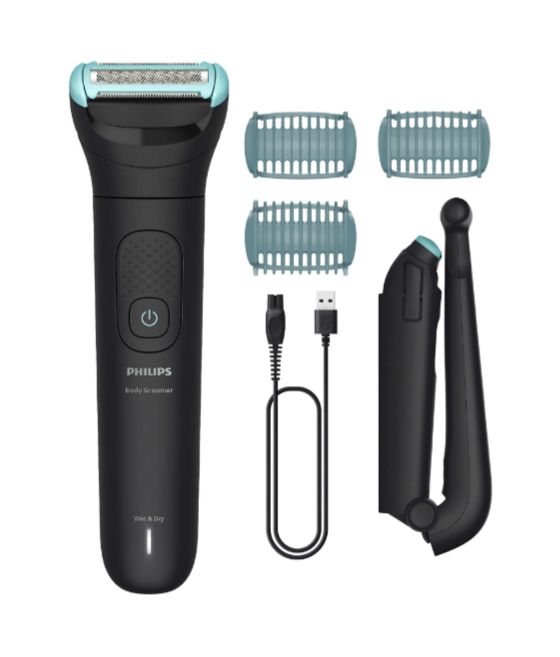 BG5475/15 5000er Serie Body Groomer Nass&Trocken Rasierer Lithium 100 min 