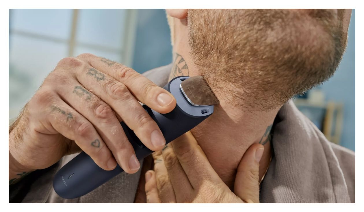 BT3665/15 Beard Trimmer 3000 Bartschneider Nass&Trocken Rasierer Lithium-Ion (Li-Ion) 80 min 