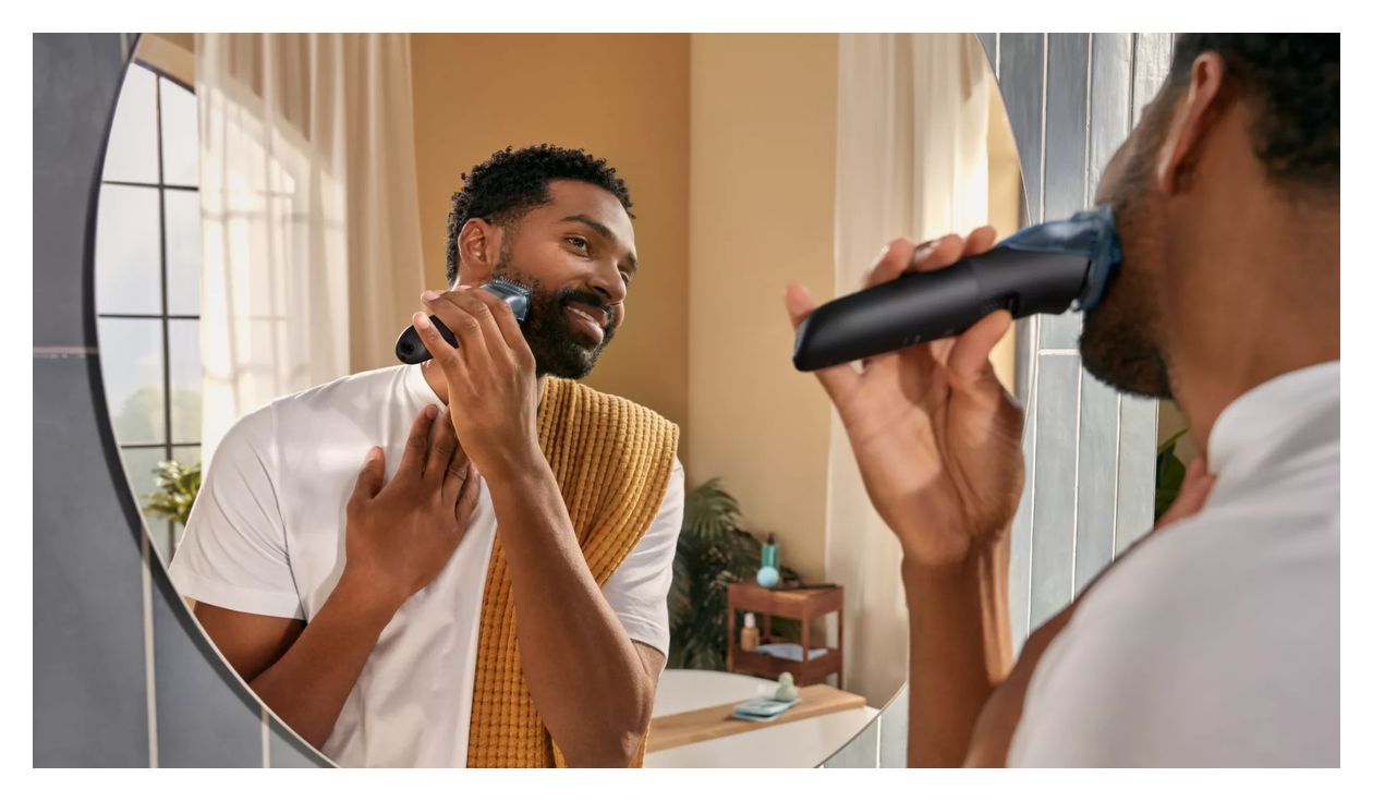 BT5780/15 Beard Trimmer 5000 Bartschneider Nass&Trocken Rasierer Lithium-Ion (Li-Ion) 100 min 