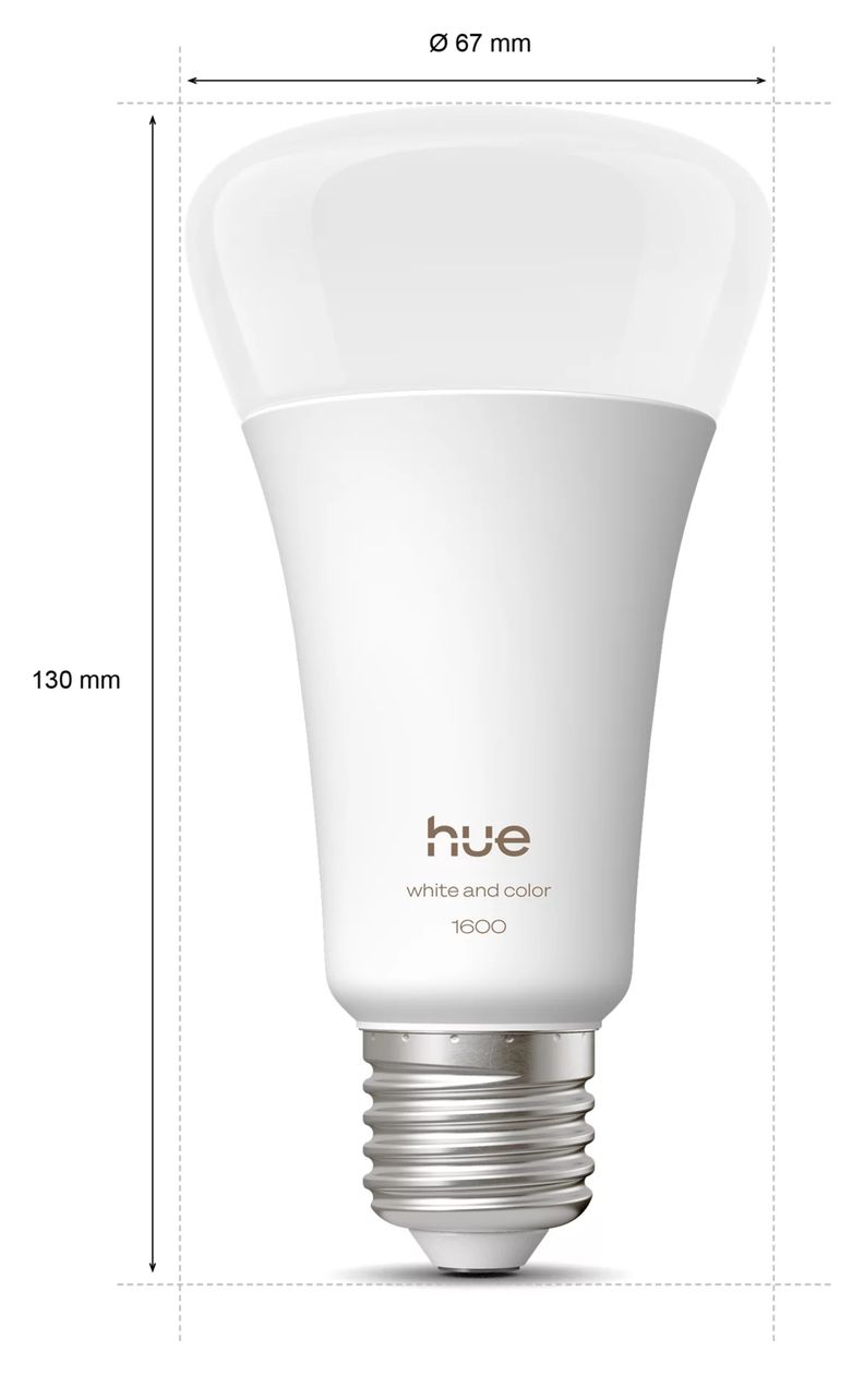 A67 – Smarte Lampe E27 – 1600 