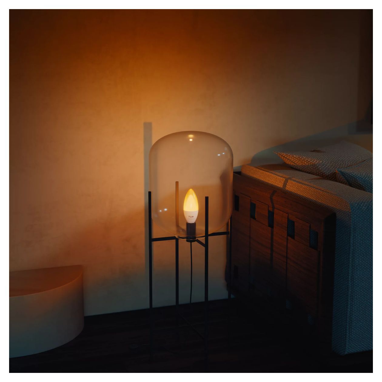 B39 Kerze – Smarte E14 LED-Lampe 
