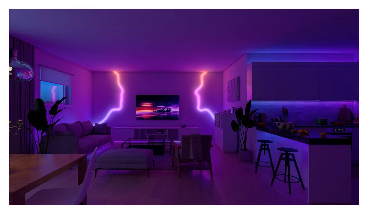 Hue Essential Flex Lightstrip Intelligenter Leuchtstreifen 5000 mm Multi 