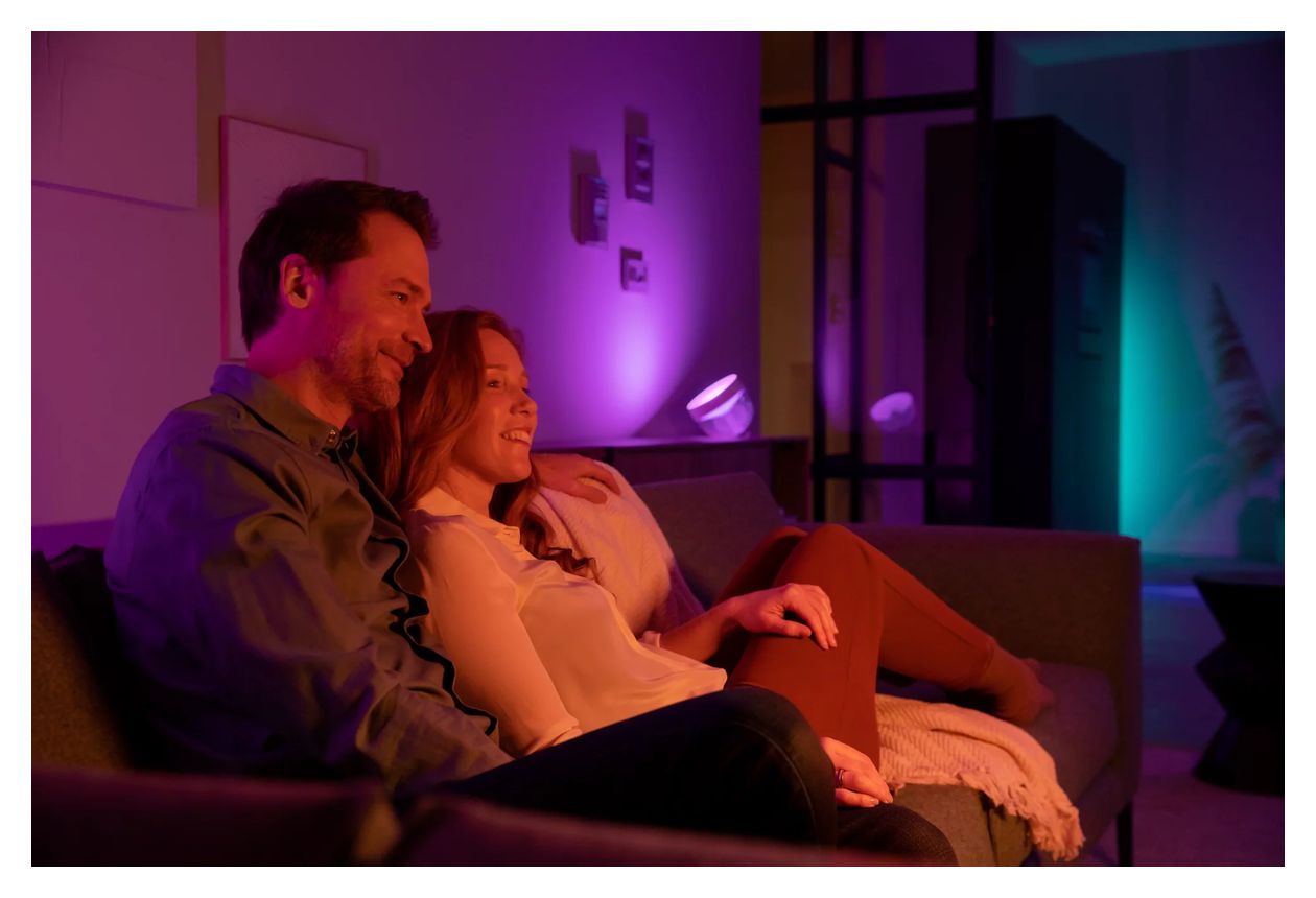 Hue Iris Tischleuchte LED Intelligente Tischleuchte 204 mm Multi 