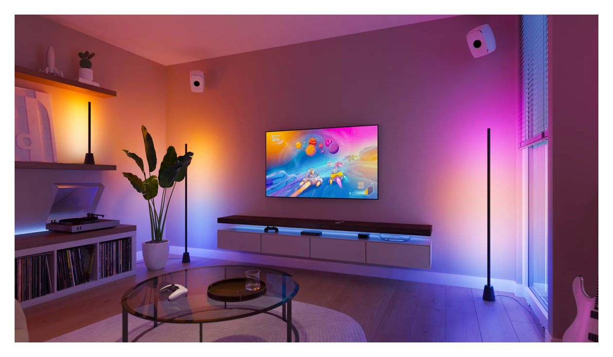 Hue Play Floor Stehlampe groß 