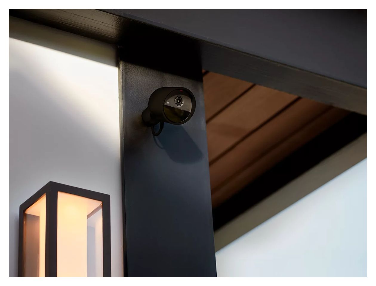 Hue Secure kabelgebundene 2K Kamera 