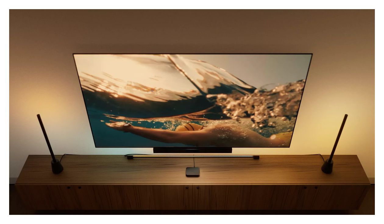 Philips Hue Play HDMI Sync Box 4K 