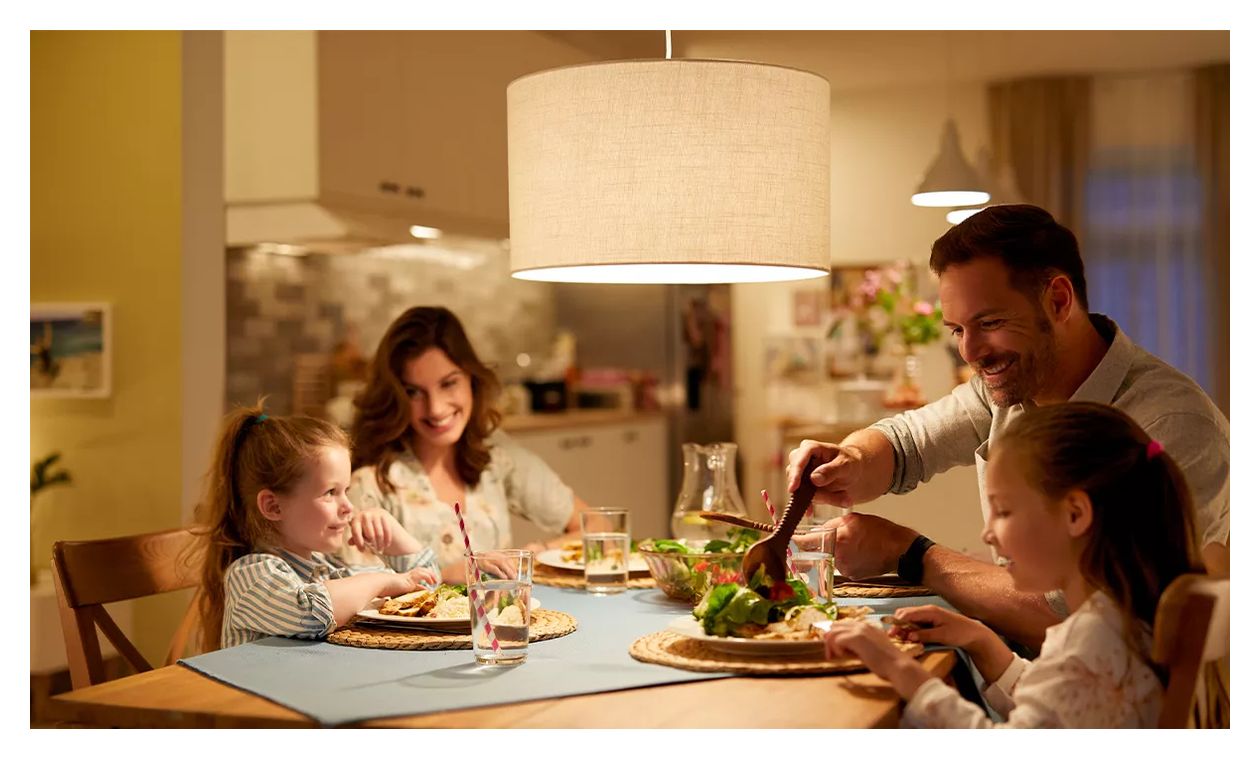 Smarte LED-RGB-Lampe A60, E27-Sockel, 1521 lm 