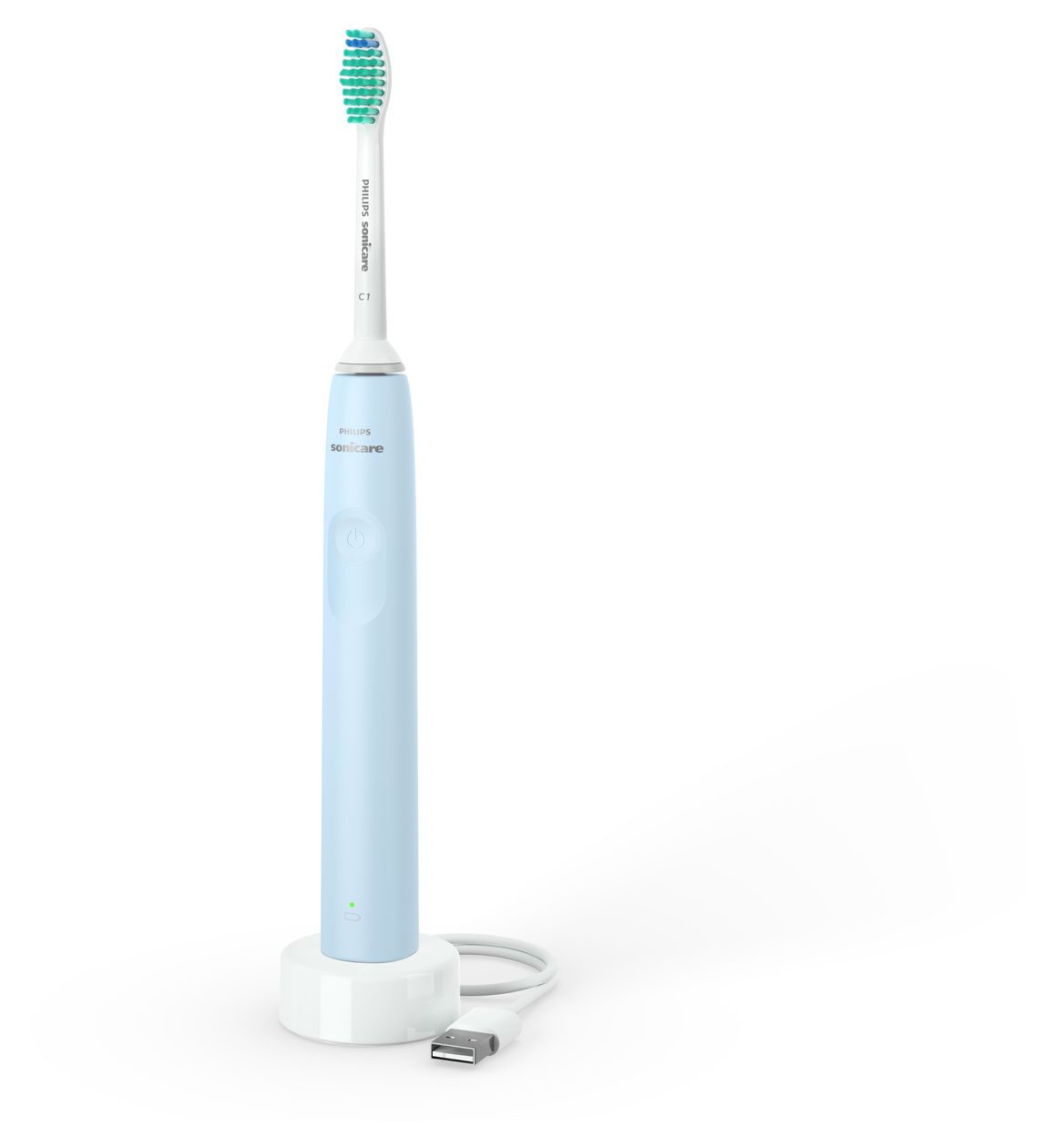 HX3651/12 Sonicare 2100 Series Schall-Zahnbürste für Erwachsene  (Blau, Weiß) 