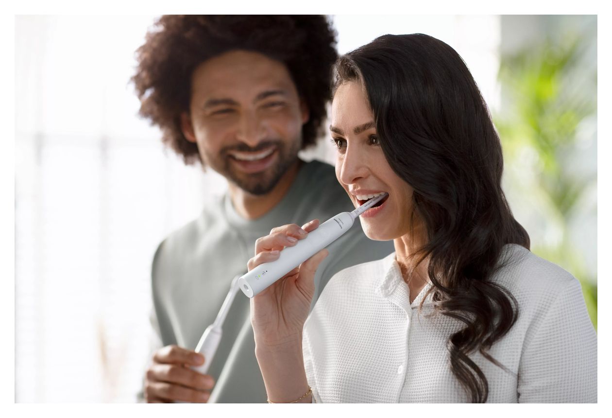 HX3673/13 Sonicare 3100 Series Schall-Zahnbürste für Erwachsene 336 h  (Weiß) 