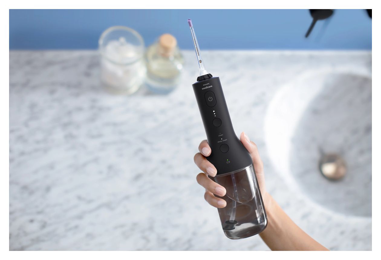 HX3826/33 Sonicare Cordless Power Flosser 3000 Munddusche 