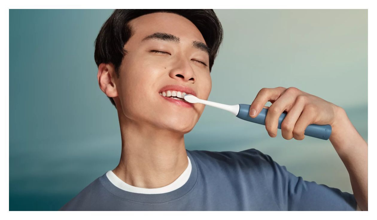 HX4041/48 Sonicare 4100 Schall-Zahnbürste für Erwachsene 504 h  (Blau) 