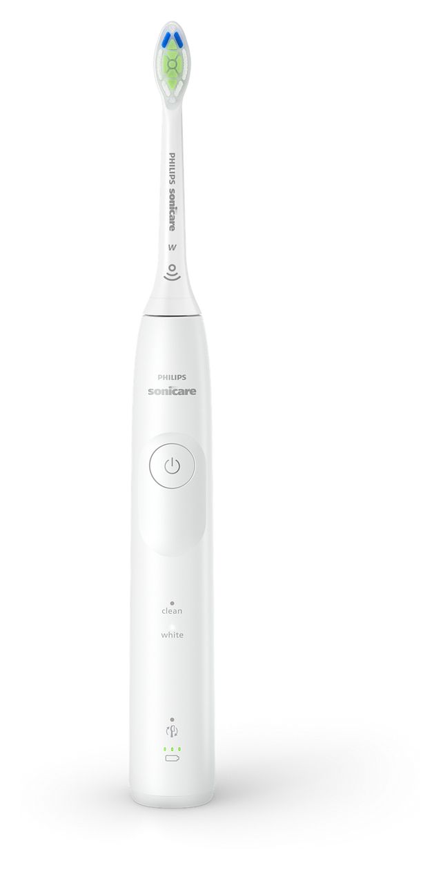 HX7119/02 Sonicare 5500 Wiederaufladbare Schall-Zahnbürste für Erwachsene 504 h  (Schwarz, Weiß) 