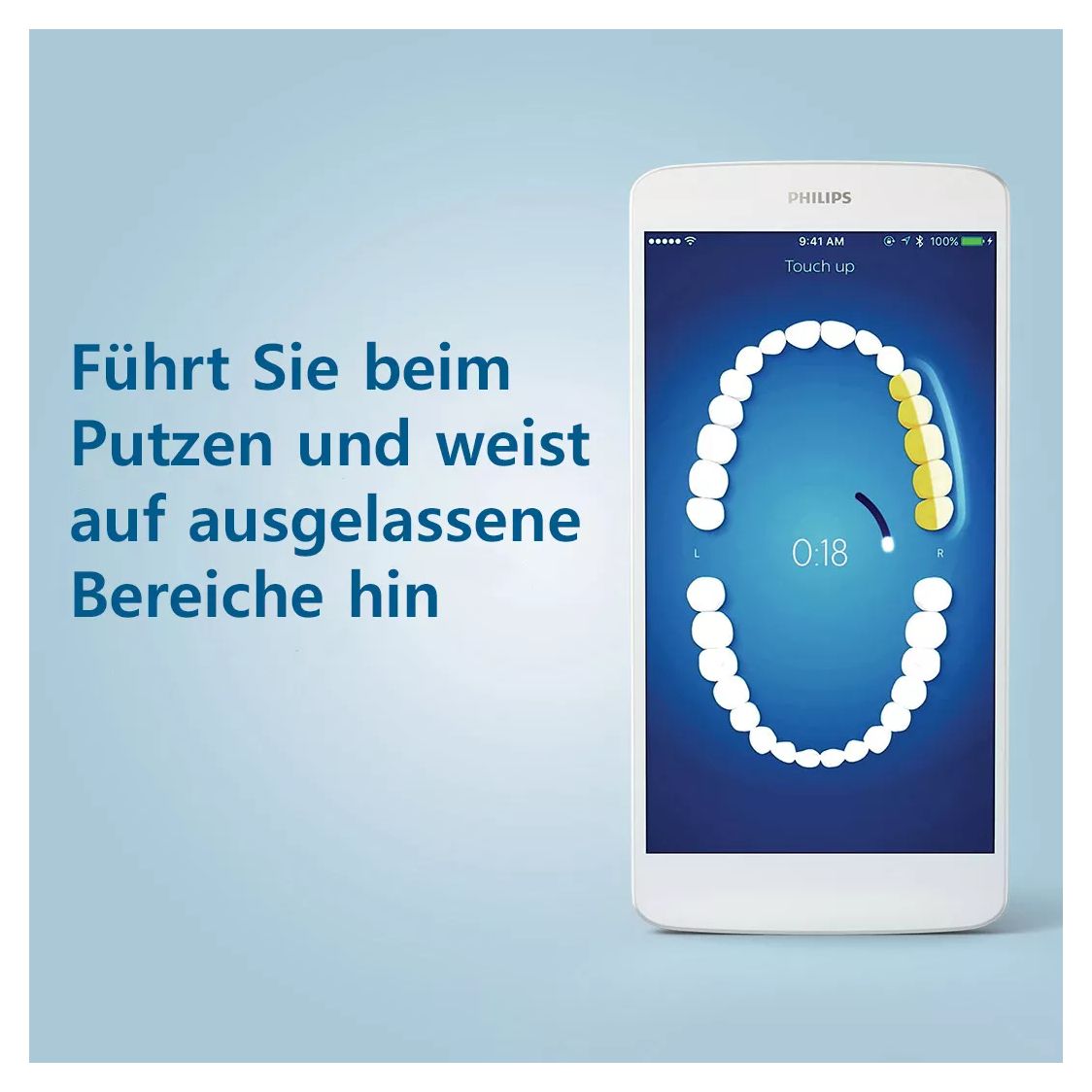 HX9917/88 Sonicare DiamondClean 9000 Schall-Zahnbürste für Erwachsene 336 h  (Weiß) 