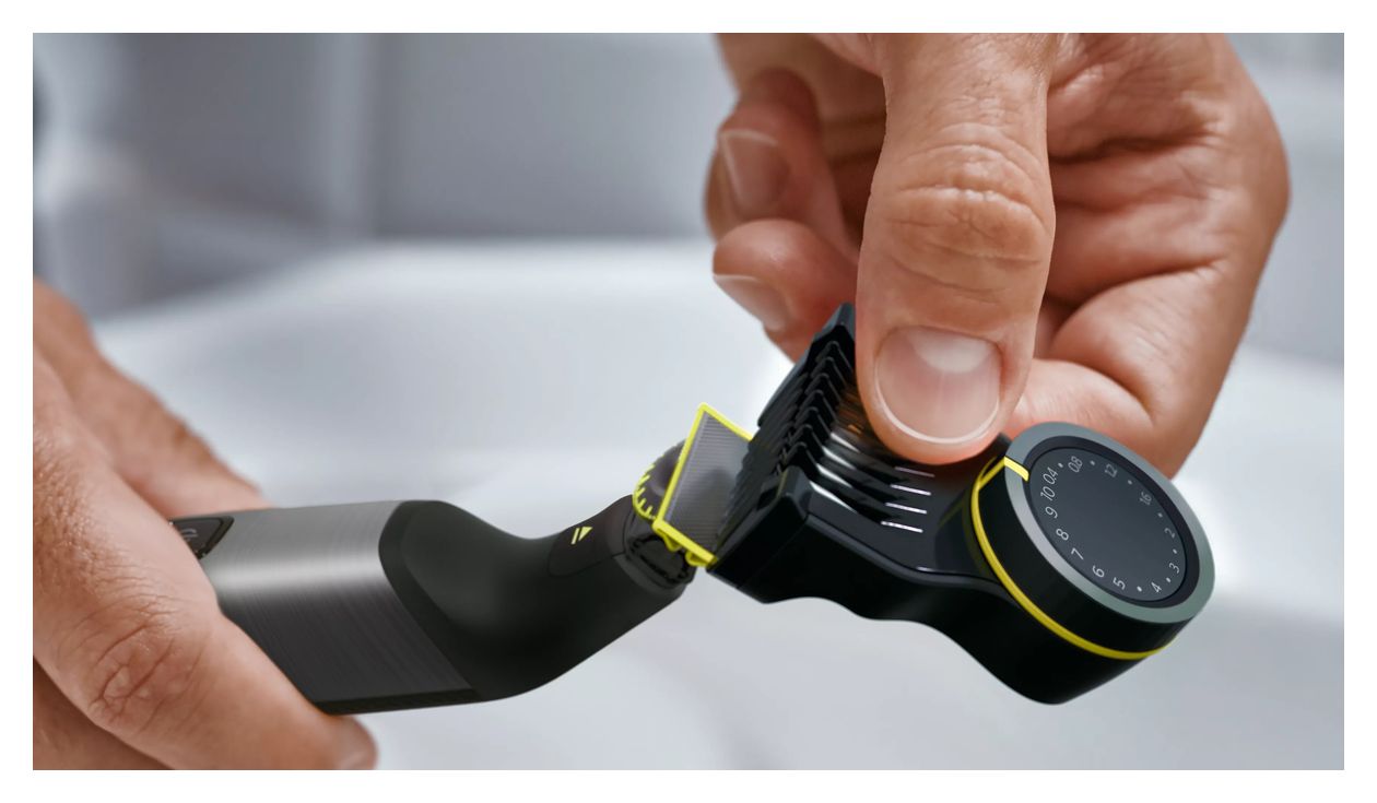 OneBlade Pro 360 QP6652/61 Face + Body Nass&Trocken Rasierer Lithium-Ion (Li-Ion) 120 min 