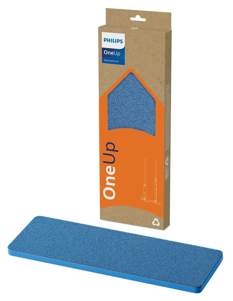 Philips OneUp Ersatzpad - Einzelpack 