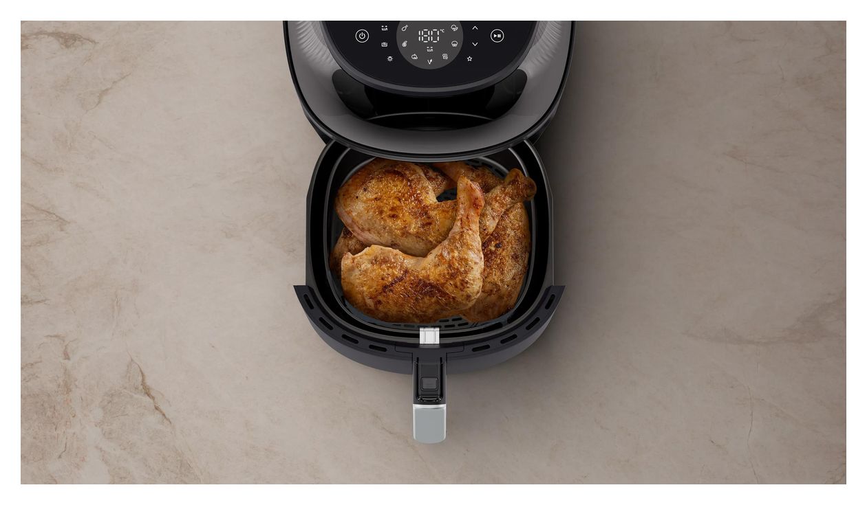 Series 3000 NA330/00 Heißluftfritteuse 6,2 l 1700 W  (Schwarz) 