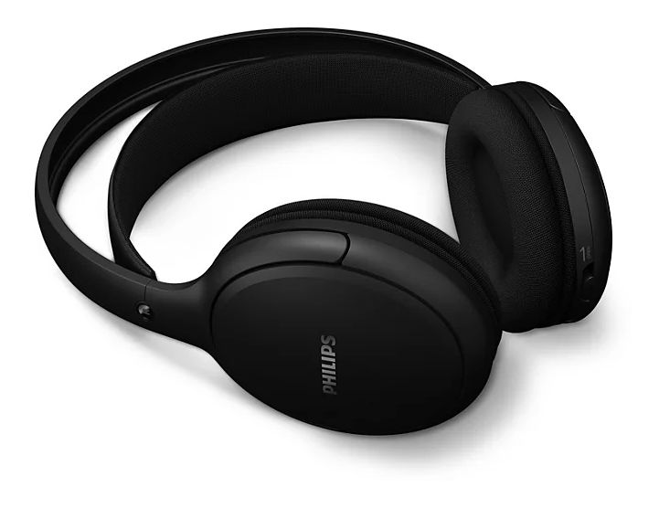 SHD6000BK/12 Over Ear Kopfhörer kabelgebunden&kabellos  (Schwarz) 