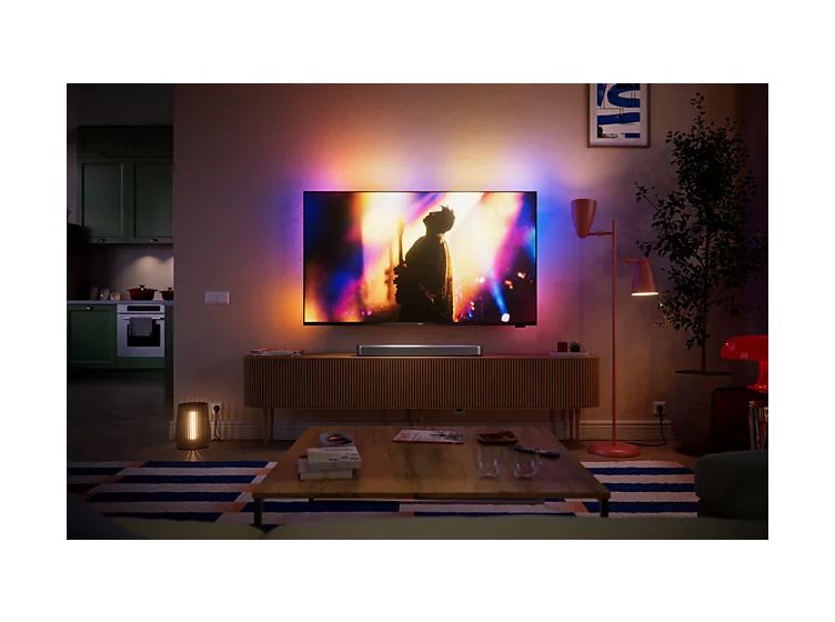 TAB5201/10 Soundbar 80 W 2.0 Kanäle  (Schwarz) 
