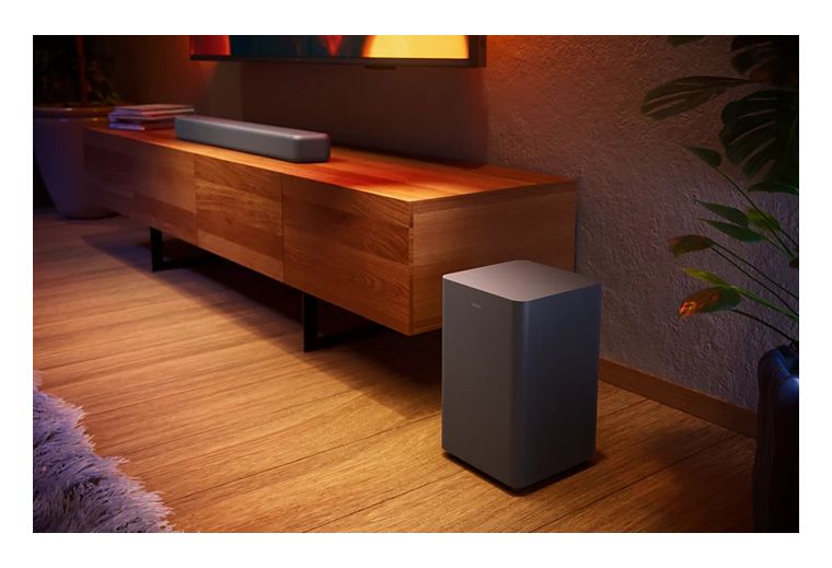 TAB5601/10 Soundbar 145 W 2.1 Kanäle  (Grau) 