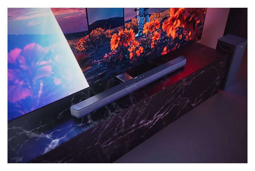 TAB8301/10 Soundbar 380 W 3.1.2 Kanäle  (Schwarz) 