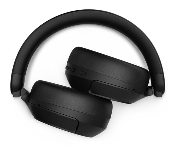 TAH6000BK/00 Over Ear Bluetooth Kopfhörer kabelgebunden&kabellos  (Schwarz) 