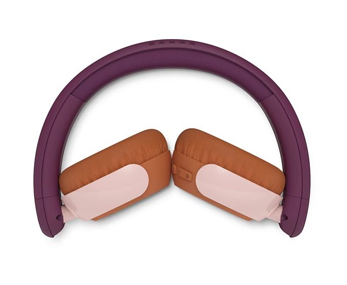 TAK4200MP/00 Ohraufliegender Bluetooth Kopfhörer kabellos 45 h Laufzeit (Orange, Violett, Rose) 