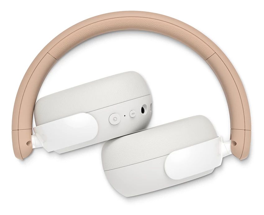 TAK5500AL/00 Bluetooth Kopfhörer kabelgebunden&kabellos  (Bernstein, Weiß) 