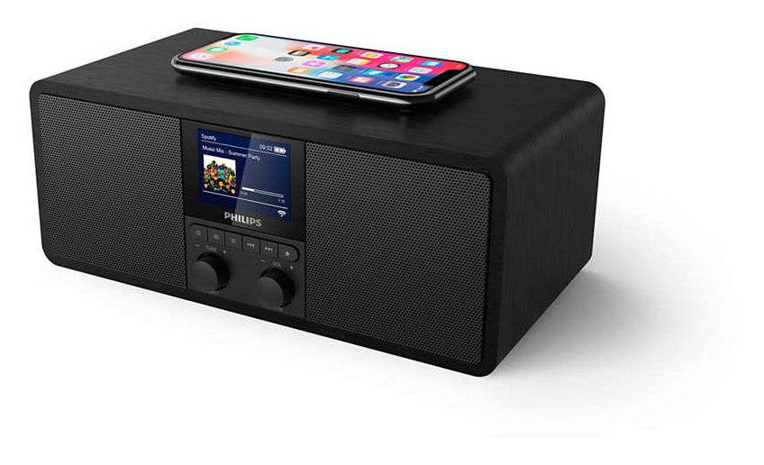 TAR8805/10 Bluetooth DAB, DAB+, FM Radio Internet  (Schwarz) 