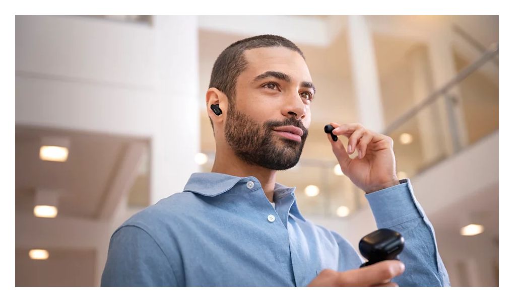 TAT3000BK/00 In-Ear Bluetooth Kopfhörer Kabellos TWS IPX4 USB Typ-C  (Schwarz) 