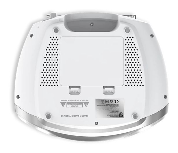 TAZ2000S/10 CD Payer  (Silber) 