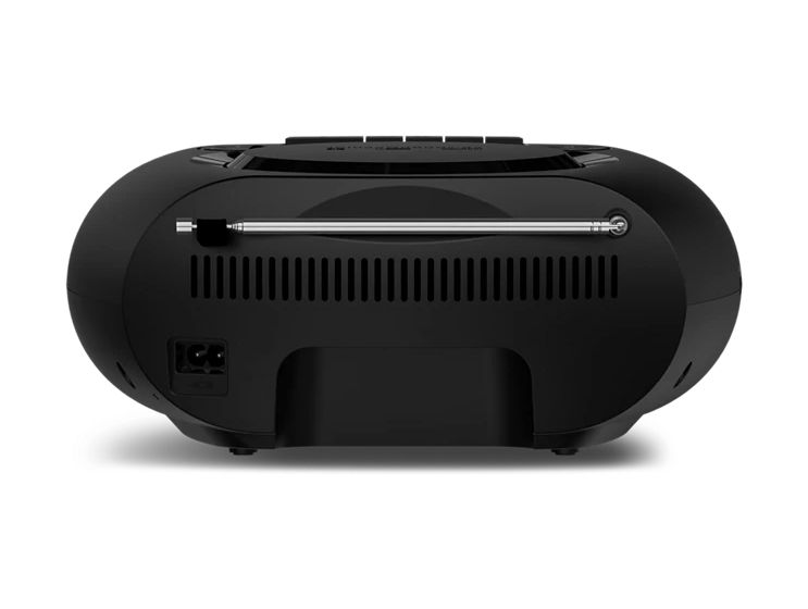 TAZ2500/10 CD Payer DAB+, DAB, FM Radio  (Schwarz) 