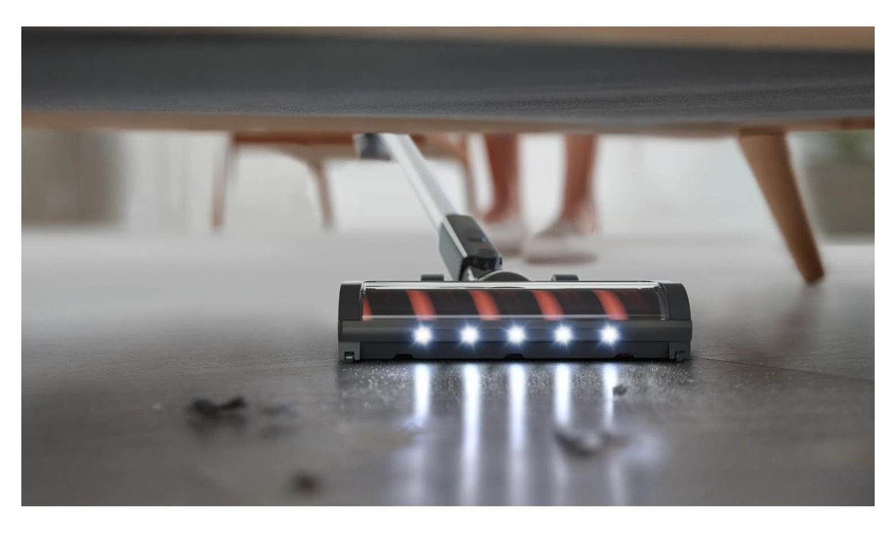 XC3131/01 Aqua Series 3000 Handstaubsauger Beutellos bis 60 min Laufzeit 25,2 V  (Grau) 