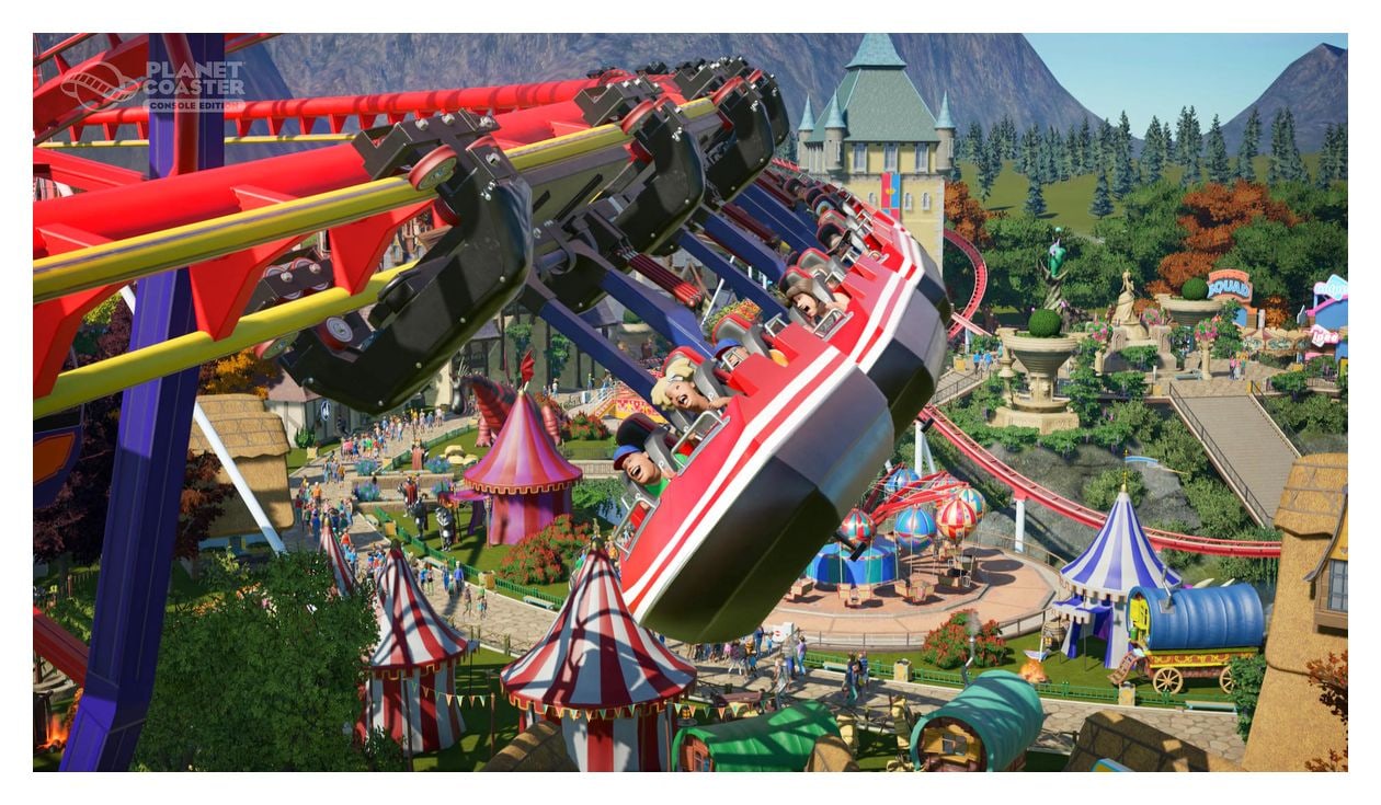 Planet Coaster (PlayStation 5) 