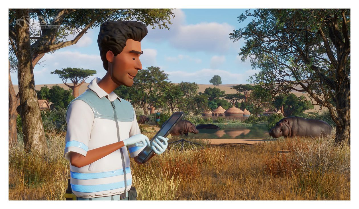 Planet Zoo: Console Edition (PlayStation 5) 
