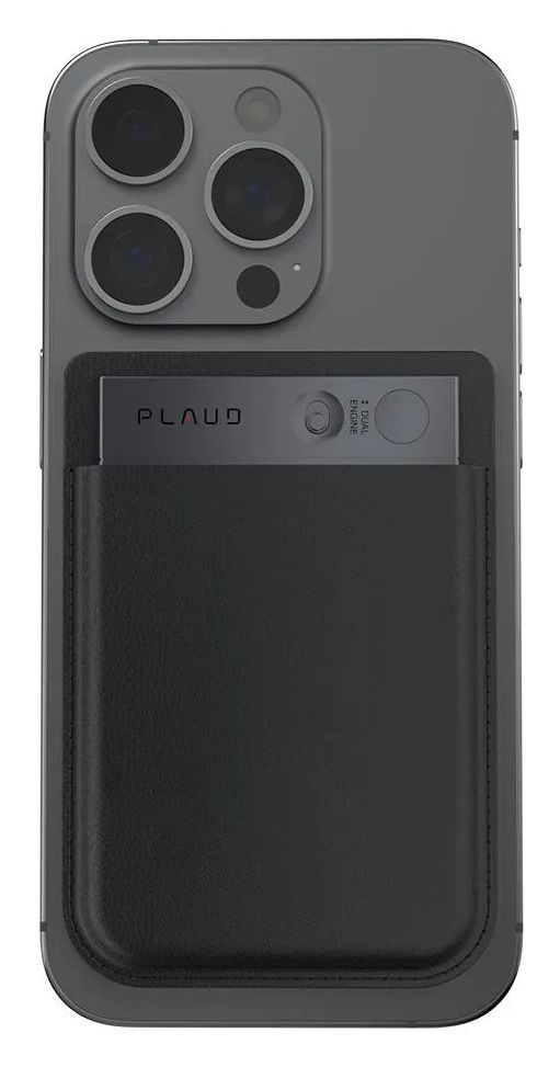 Note Magnetic Case für Diktiergerät  (Schwarz) 