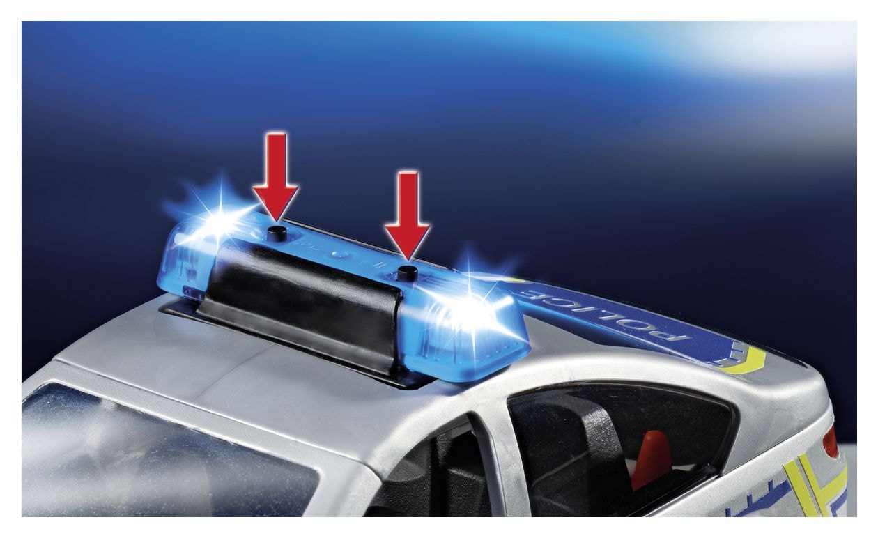 71729 Action Heroes Polizei Streifenwagen 