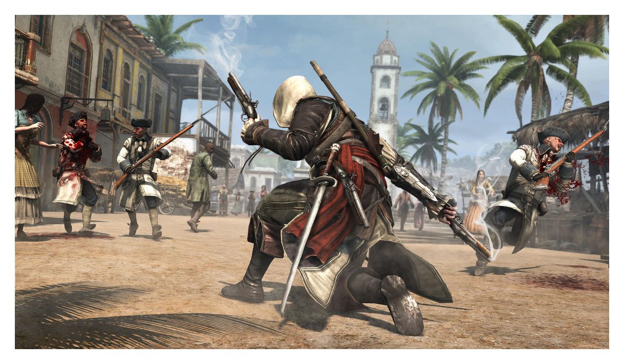 PlayStation Hits: Assassin's Creed IV - Black Flag (PlayStation 4) 