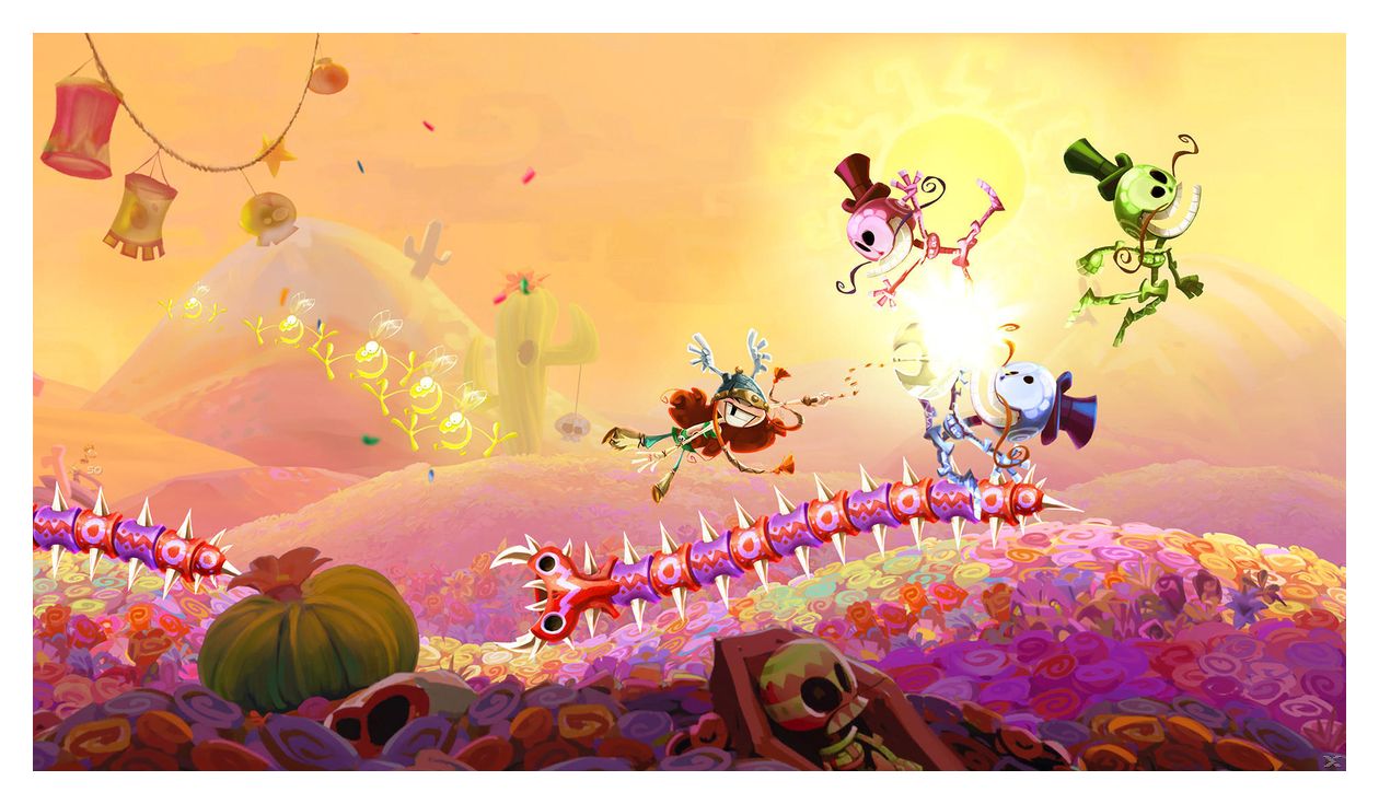 PlayStation Hits: Rayman Legends (PlayStation 4) 