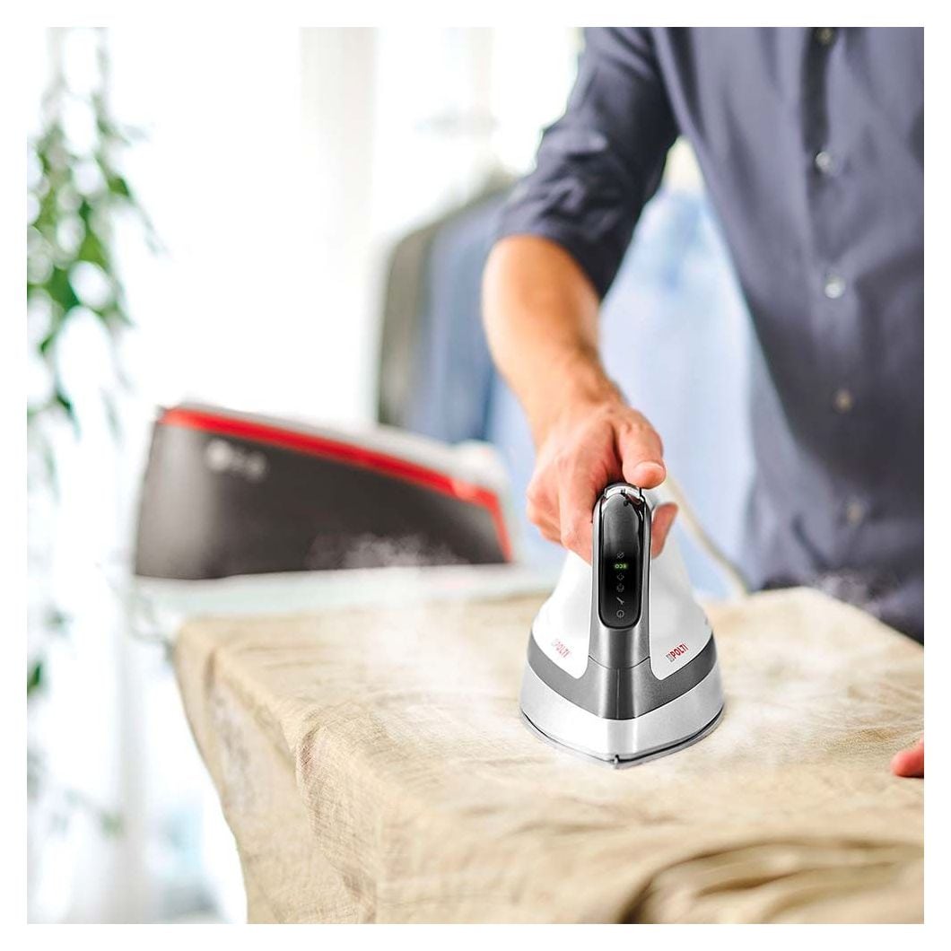 Vaporella Instant VI50.50 2200 W Dampfbügelstation  (Schwarz, Rot, Weiß) 